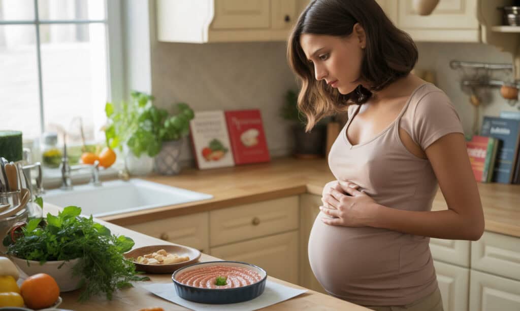 peut on manger de la mousse de canard enceinte