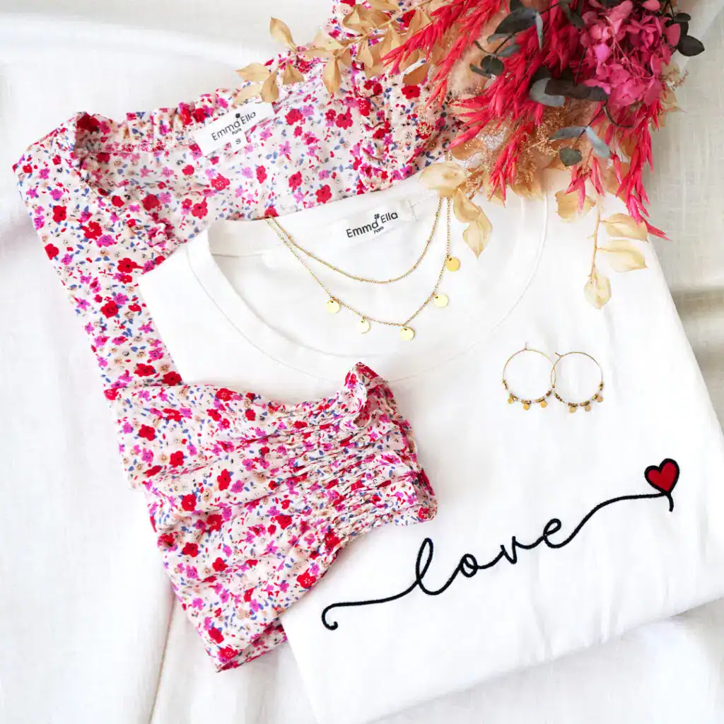 Quel est le prix des vêtements emma ella