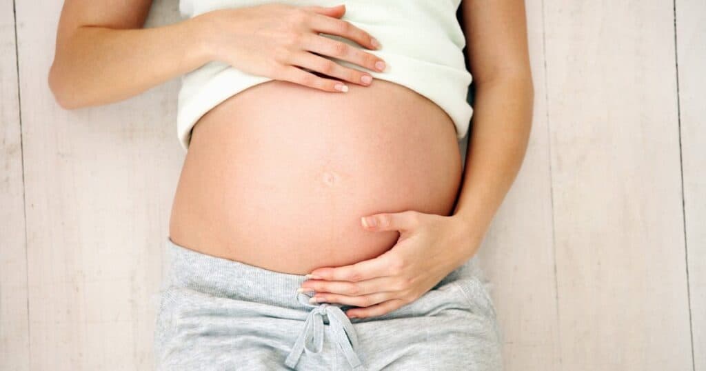 bébé trop bas deuxième trimestre comment le faire remonter