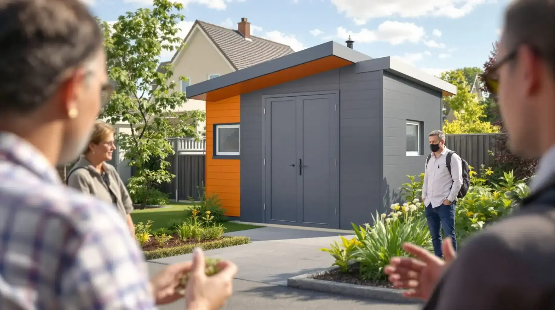 cabanon action polémique