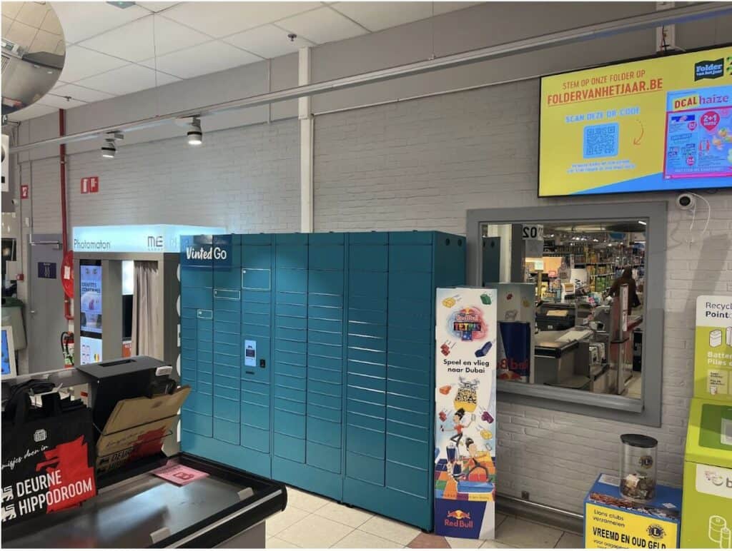 contact vinted go Belgique