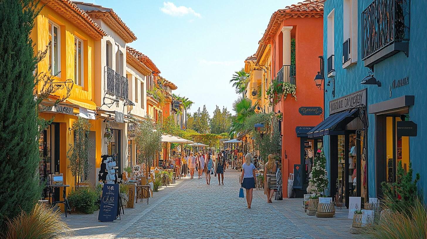 horaires village des marques miramas