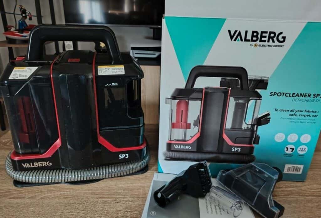 shampouineuse valberg avis client