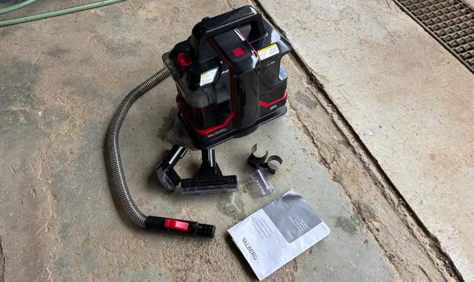 shampouineuse valberg avis