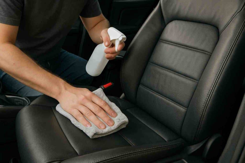 Le bicarbonate de soude peut-il enlever l'odeur du cuir ?