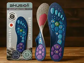Semelles Akusoli
