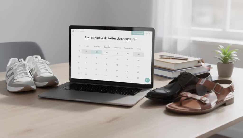 convertisseur pointure chaussure yaquoila.com