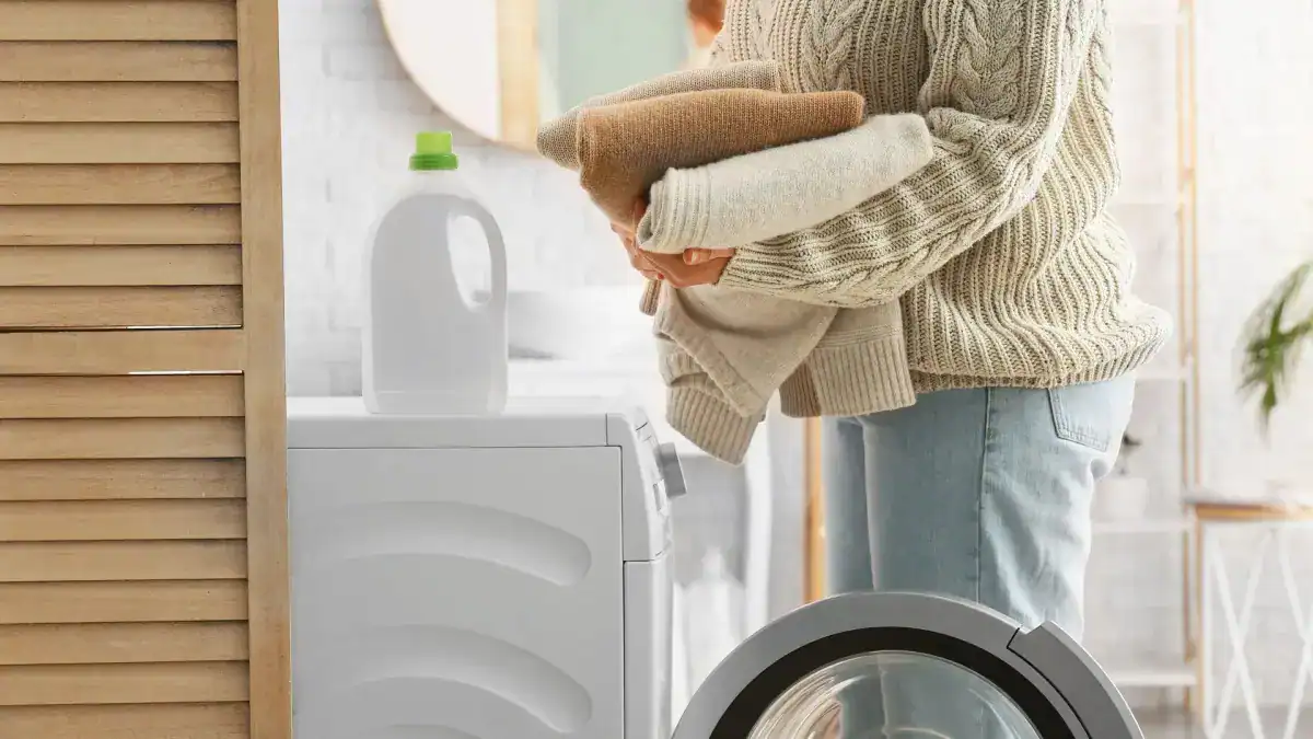 laver un pull en laine sans l'abîmer
