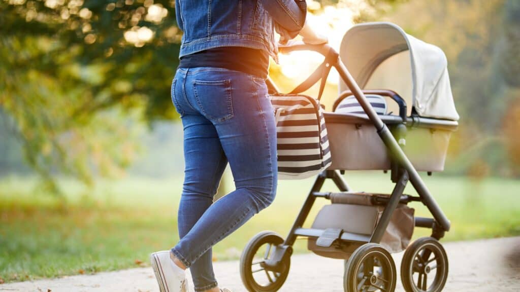 nacelle bébé en voiture