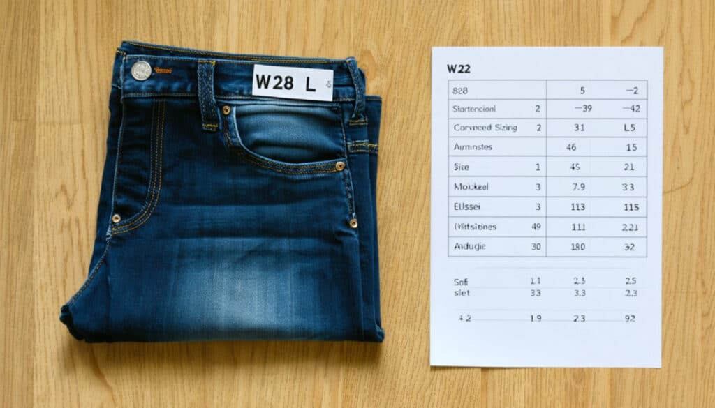 w32 l32 taille française femme jeans