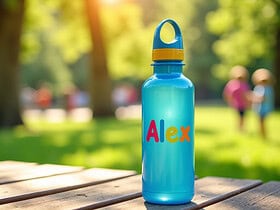 69f0e932e4ddc1777396018 Personnalisez la gourde de votre enfant avec son prénom