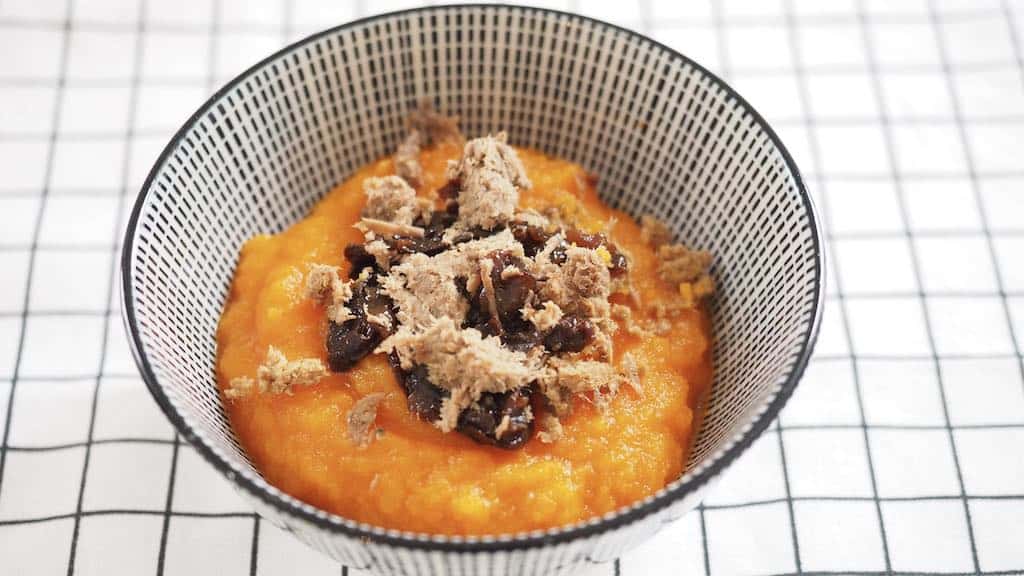 Avec quoi mélanger la patate douce pour bébé idées