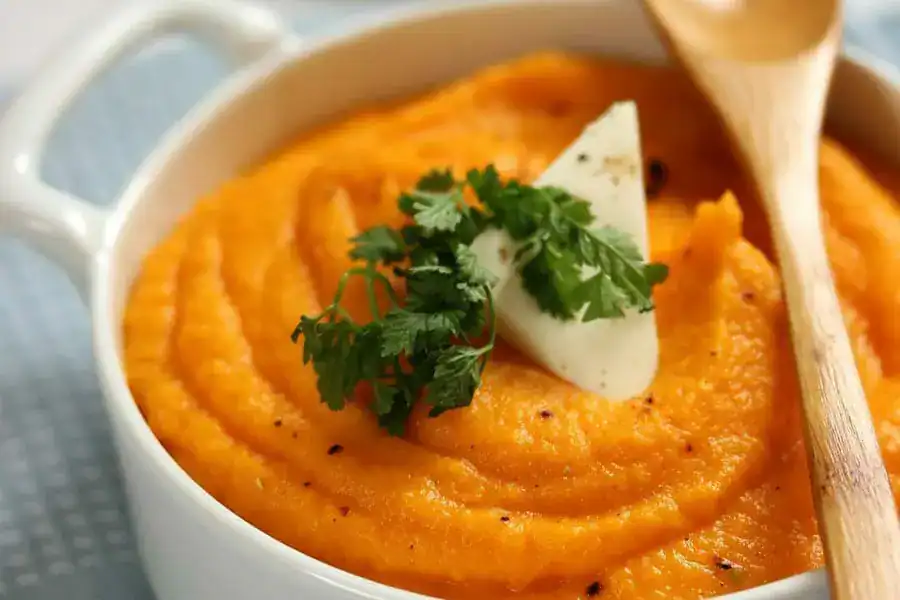 Avec quoi mélanger la patate douce pour bébé
