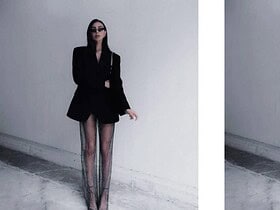 Comment doubler un pantalon transparent