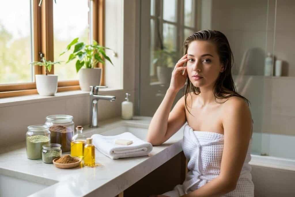 Maux de tête après une coloration végétale