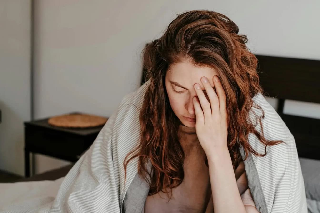 Maux de tête après une coloration végétale