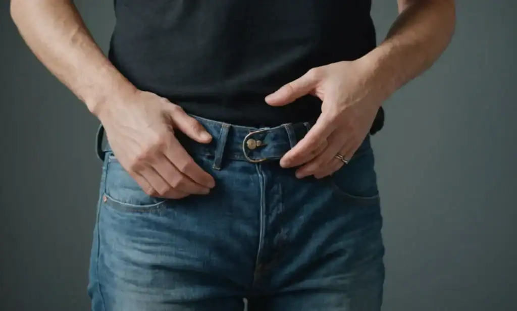 Pantalon qui descend : causes, solutions et astuces efficaces 3 Pantalon qui descend cause