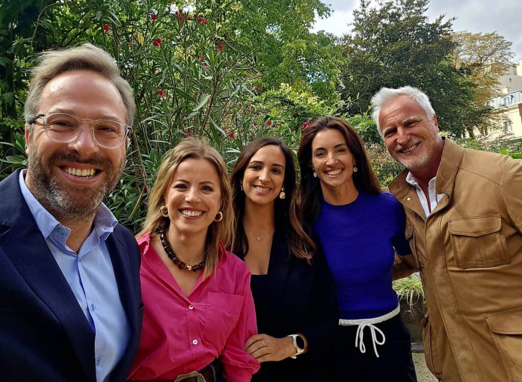 Pauline Sanzey et son mari avis
