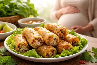 Peut-on manger des nems enceinte sans risque