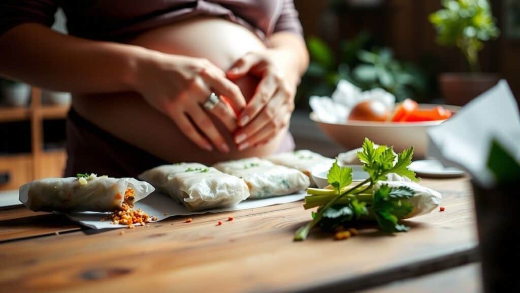Peut-on manger des nems enceinte sans risque ? 3 Peut-on manger des nems enceinte sans risque avis