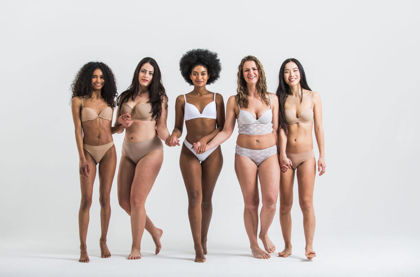 Simulateur de morphologie femme