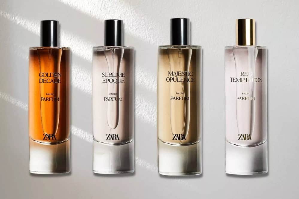 dupes des parfums Zara pour femme