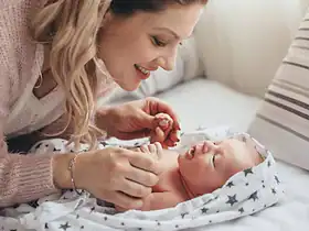 Bébé et bambin