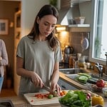 Belle-mère toxique qui se victimise