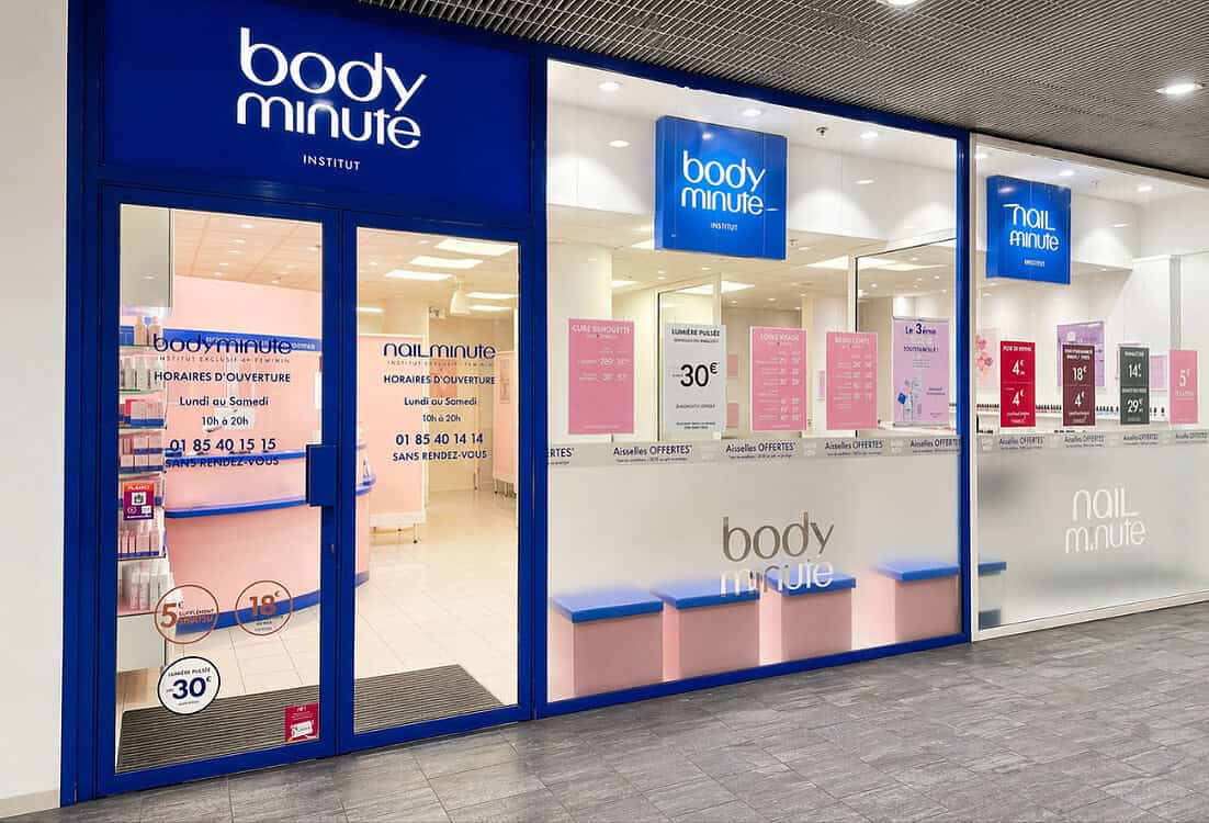 Bodyminute, Nailminute