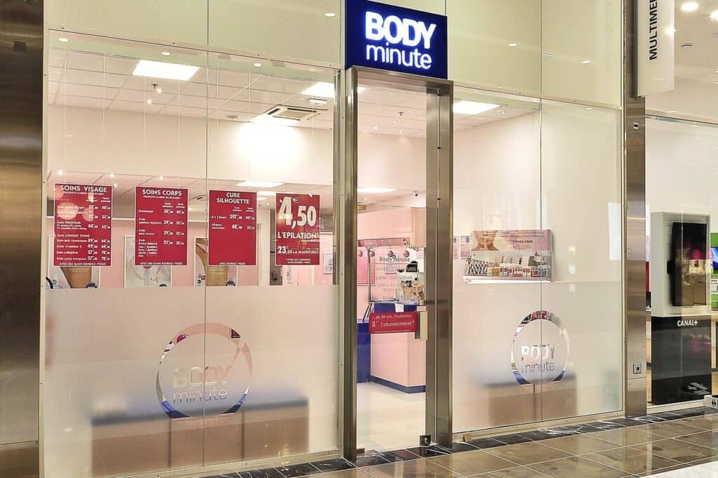 Bodyminute, Nailminute prix soin en salon