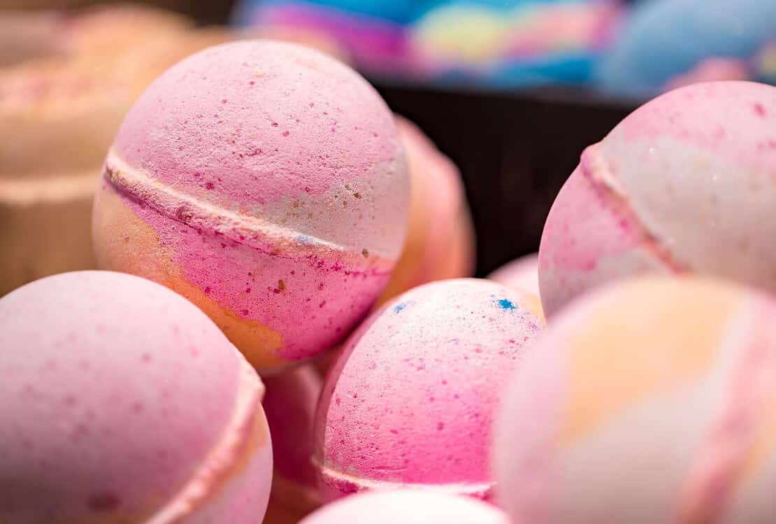 Boules de bain pour enfant