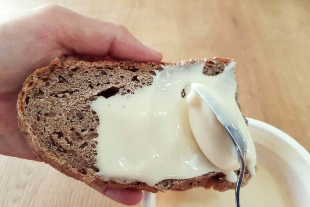 Cancoillotte et grossesse