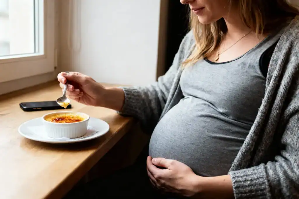 Crème anglaise industrielle et grossesse avis