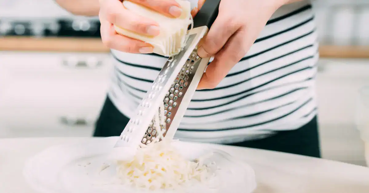 Fromage râpé et grossesse