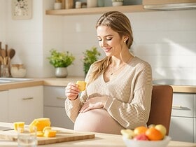 Mimolette et grossesse