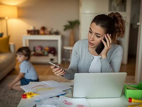 Nounou malade et vous ne pouvez pas aller travailler 1