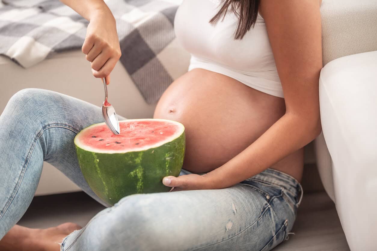 Pastèque et grossesse