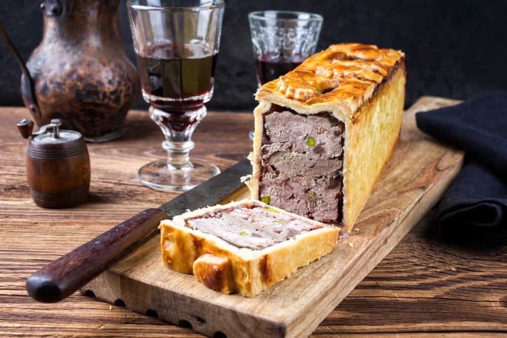Pâté en croûte en étant enceinte