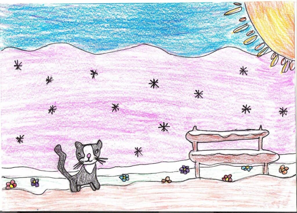 Poésie Il a neigé avis