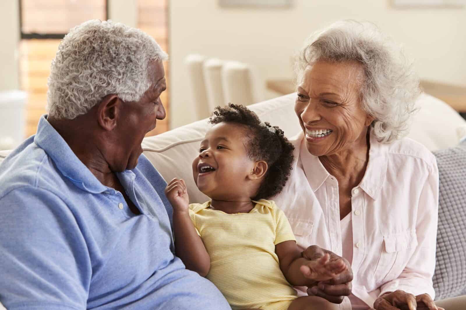 Relation grand-mère et petite-fille difficile