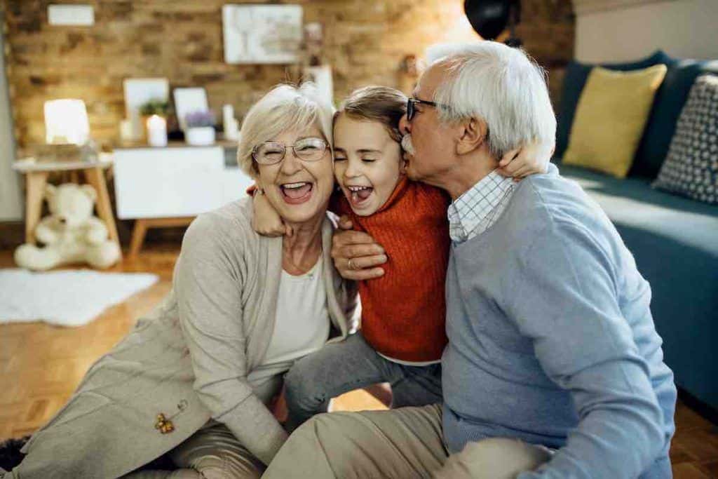 Relation grand-mère et petite-fille difficile