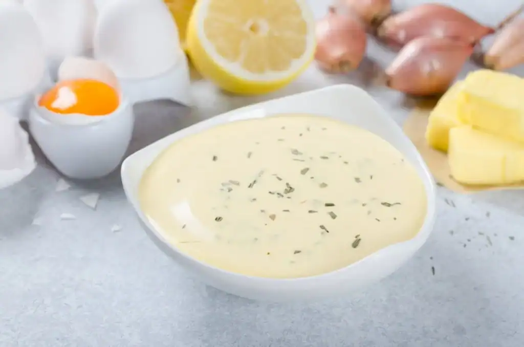 Sauce béarnaise en étant enceinte