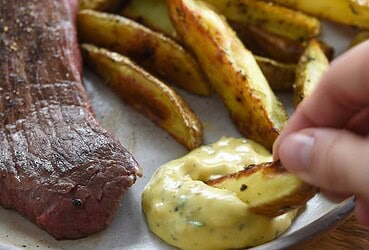 Sauce béarnaise en étant enceinte