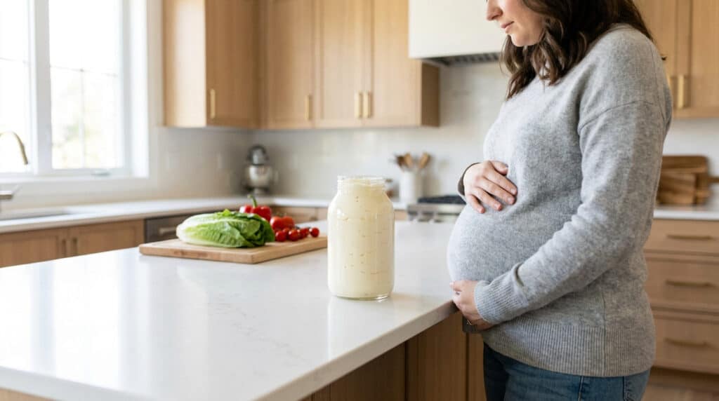 Sauce béarnaise en étant enceinte avis