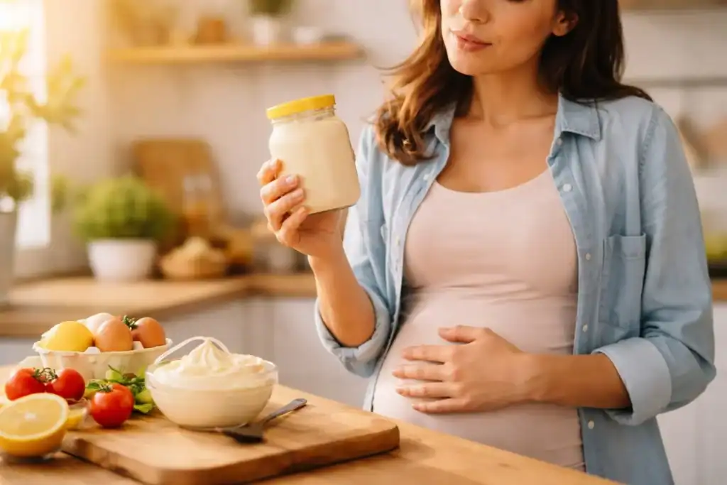 Sauce béarnaise en étant enceinte dangers