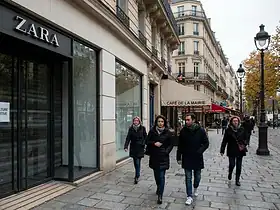 Zara ferme en France