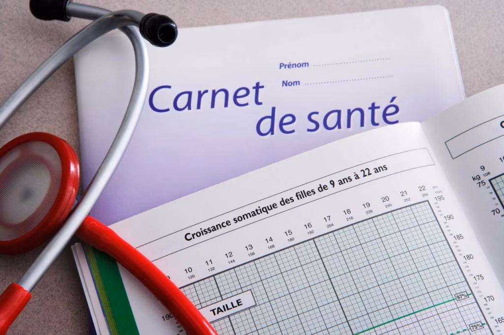 trouver son groupe sanguin dans le carnet de santé