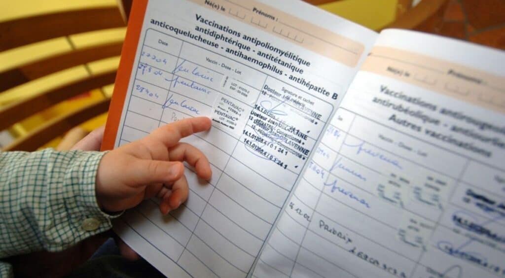 trouver son groupe sanguin dans le carnet de santé avis