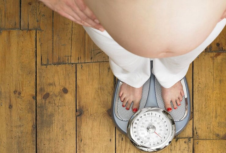 10 kg en 5 mois de grossesse
