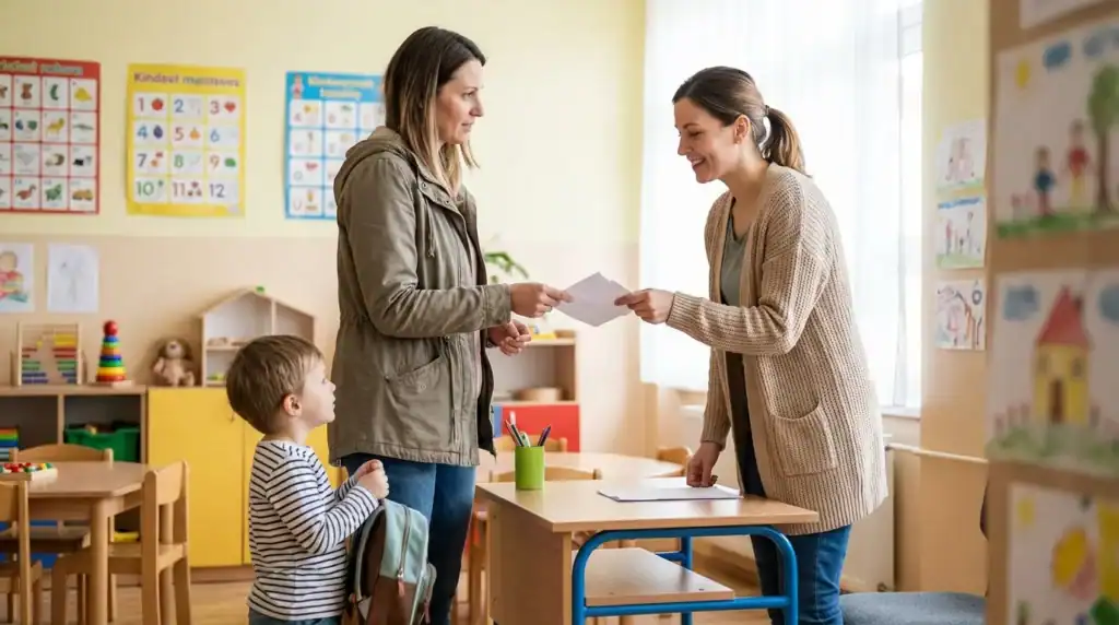 Absence à l'école maternelle pour voyage avis